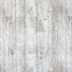 Abwaschbare Wachstuch-Tischdecke "Vintage-Holz", Meterware 140 Cm Breit