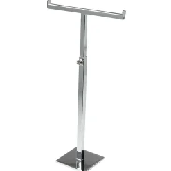 Accessoires-Ständer T-Form, Ausziehbar 48 - 54 Cm