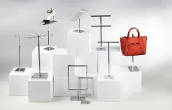 Accessoires-Ständer T-Form, Ausziehbar 48 - 54 Cm