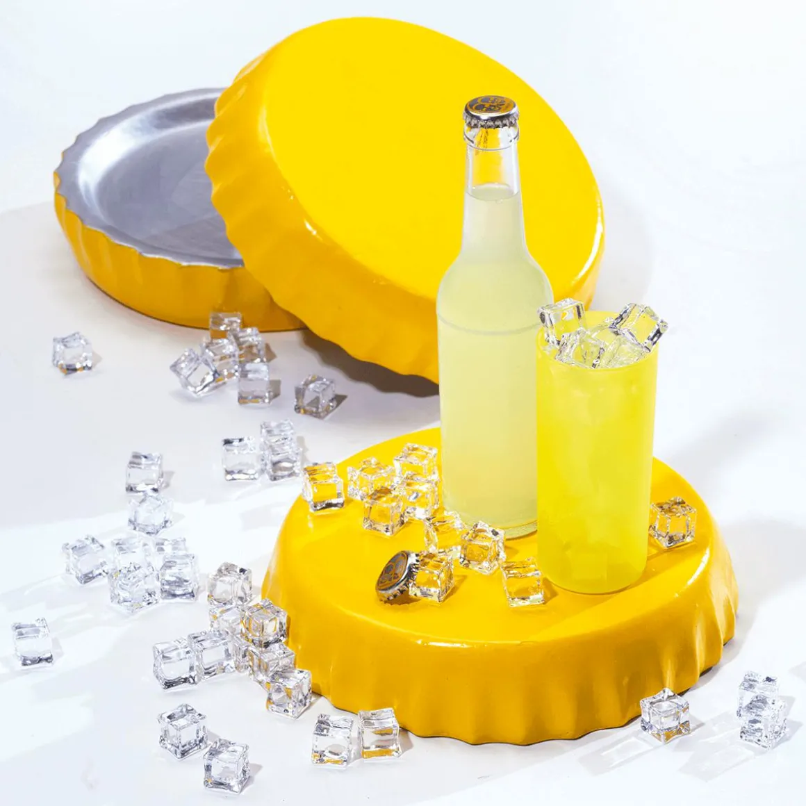 Acryl Deko Eiswürfel, 500 G