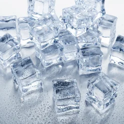 Acryl Deko Eiswürfel, 1 Kg