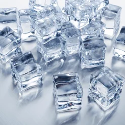 Acryl Deko Eiswürfel, 1 Kg