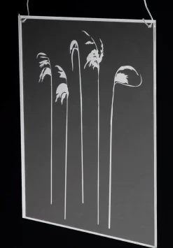 Acrylbild "Gräser" 30 X 35 Cm