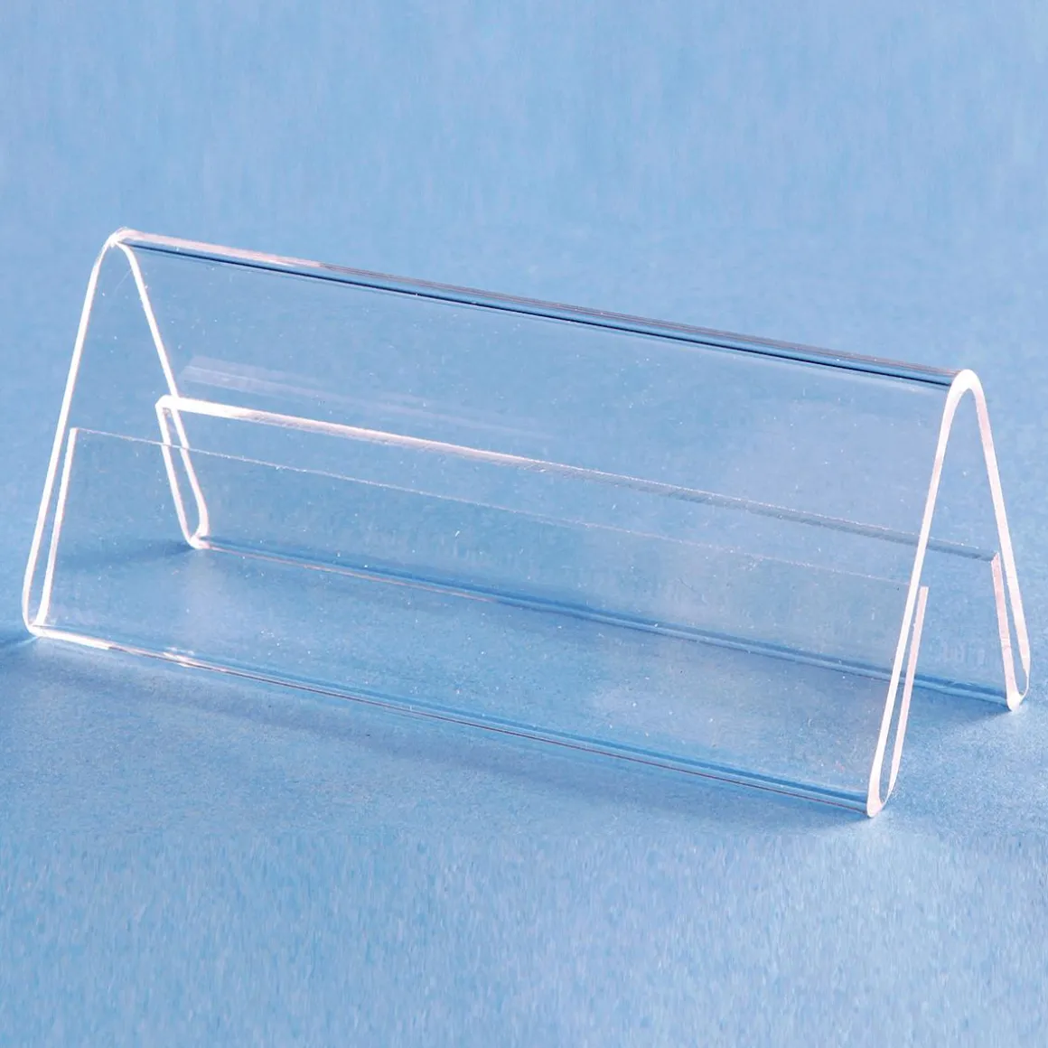 Acryl-Dachständer, 10 X 4 Cm