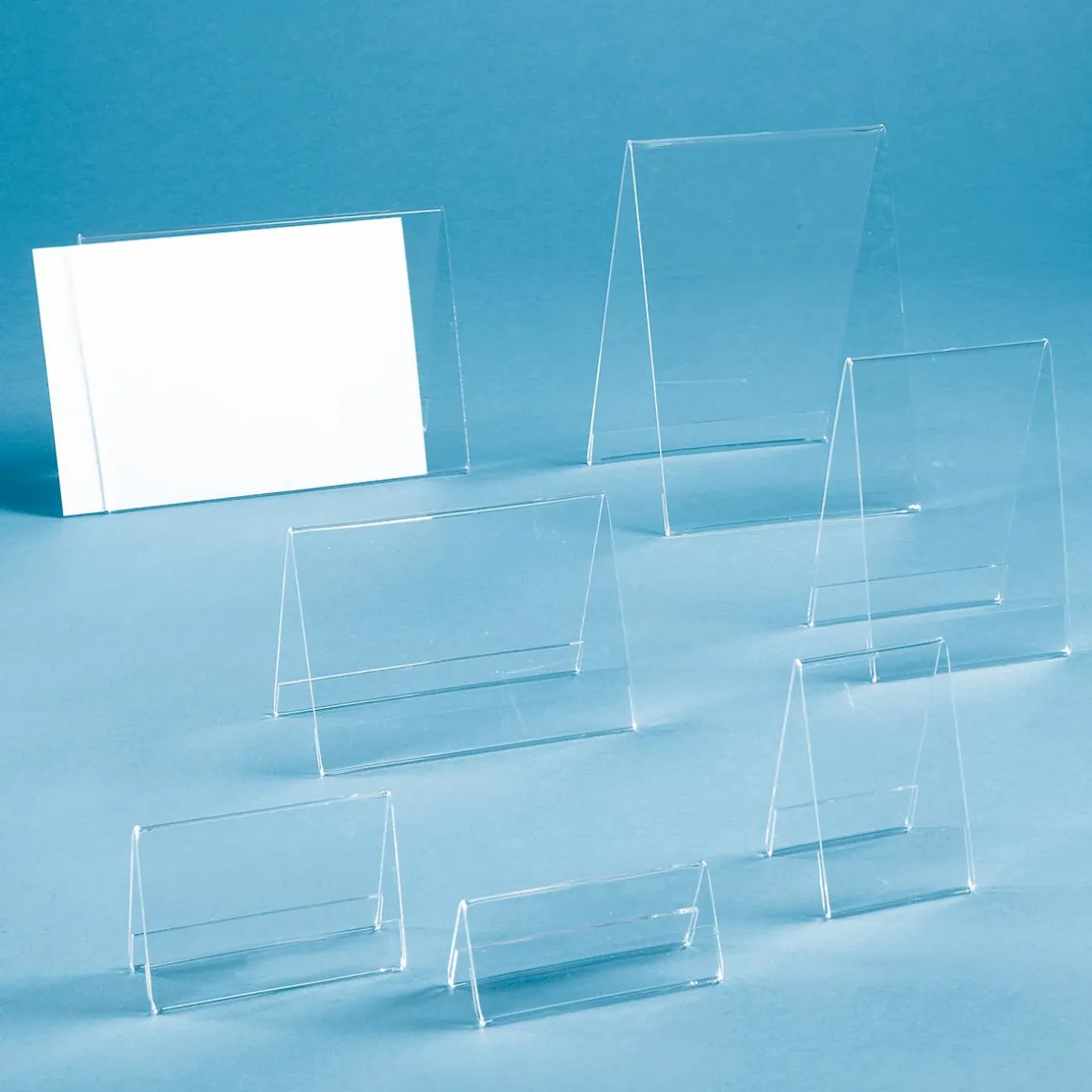 Acryl-Dachständer, 10 X 4 Cm