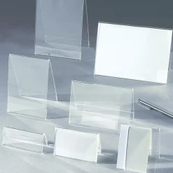 Acryl-Dachständer, 10 X 4 Cm