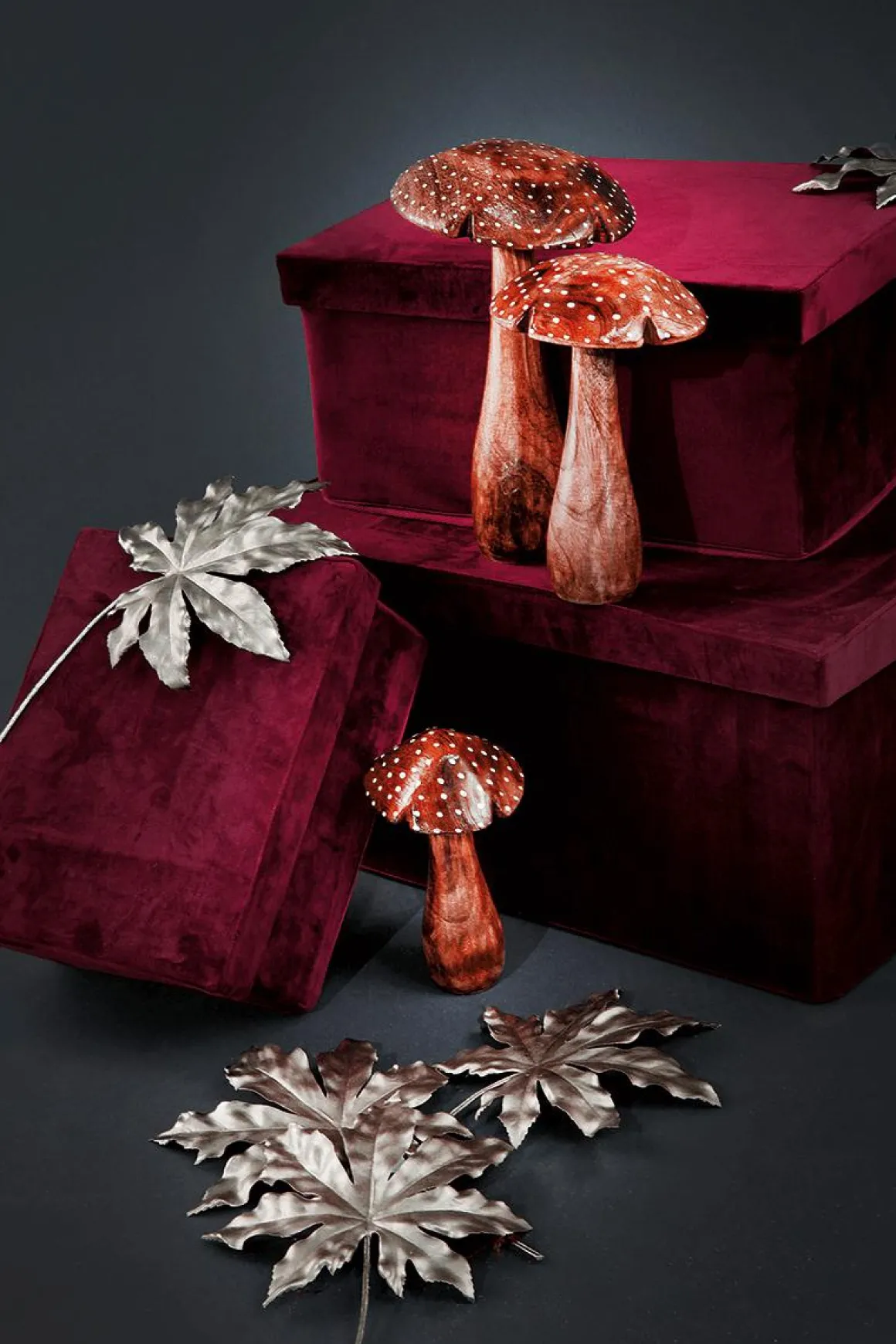 Ahornblätter Gold, Pack à 10 Stück