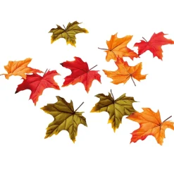 Ahorn-Kunstblätter, Pack à 30 Stück