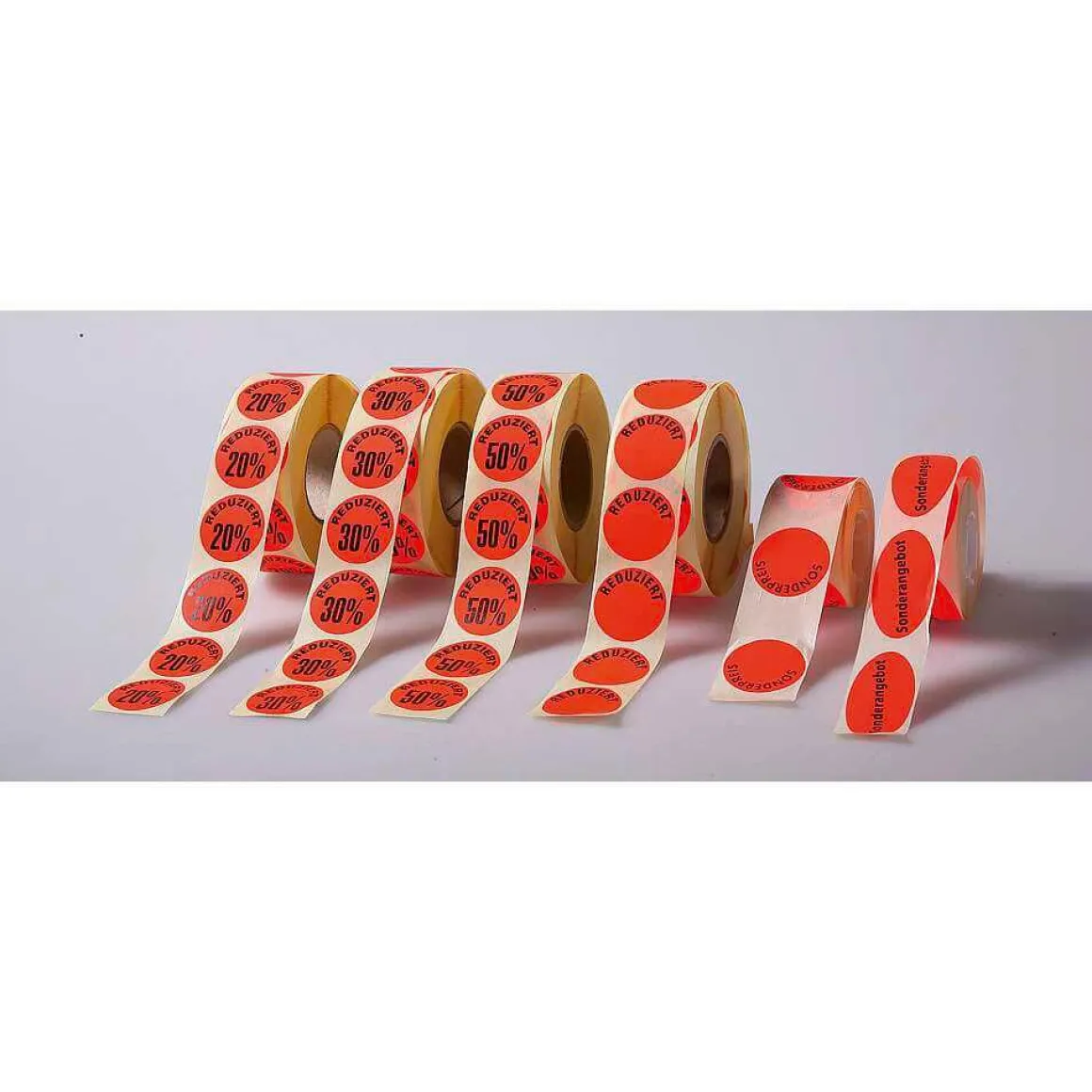 Aktions-Etiketten 30 %, 1000 Stück
