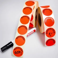 Aktions-Etiketten Etiketten Zum Beschriften Sonderpreis, 1000 Stück