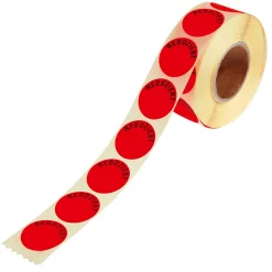 Aktions-Etiketten Zum Beschriften Reduziert, 1000 Stück