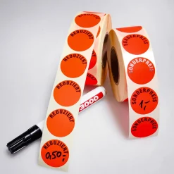 Aktions-Etiketten Zum Beschriften Reduziert, 1000 Stück