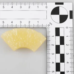 Ananas Scheiben Lebensmittel-Attrappe, 12 Stück