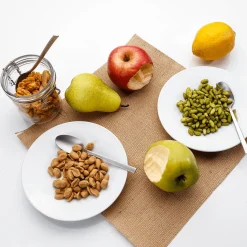 Angebissener Grüner Apfel-Lebensmittel-Attrappe 7,5 Cm Ø