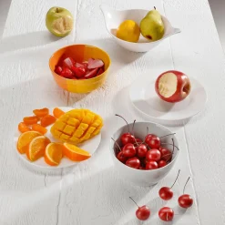 Angebissener Grüner Apfel-Lebensmittel-Attrappe 7,5 Cm Ø