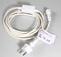 Anschlusskabel IP44 Für LED-Produkte System IP67, Weiß
