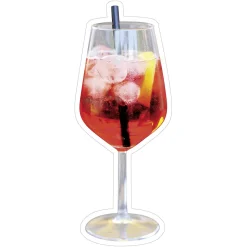 Aperol Spritz Cocktail Display 20 X 50 Cm