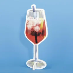Aperol Spritz Cocktail Display 20 X 50 Cm