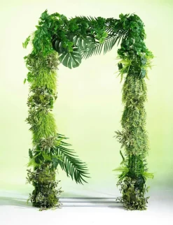 Areca-Kunstpalmen-Blatt, Pack à 3 Stück