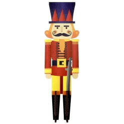 Aufsteller Nussknacker Holz