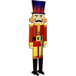 Aufsteller Nussknacker Holz