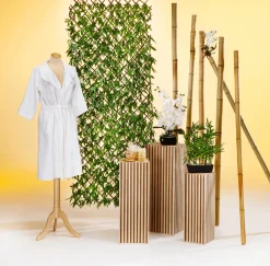 Bambusstangen Natur, 180 Cm 3 Stück