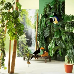 Bambusstangen Natur, 180 Cm 3 Stück