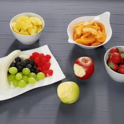 Bananen Spalten Lebensmittel-Attrappe, 3 Stück