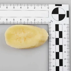 Bananenscheiben Lebensmittel-Attrappe, Pack à 6 Stück