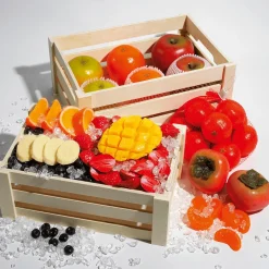 Bananenscheiben Lebensmittel-Attrappe, Pack à 6 Stück