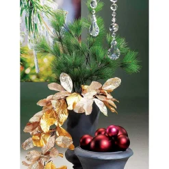 Beerenrote, Matte Weihnachtskugeln Aus Schwer Entflammbarem Kunststoff, 6 Cm Ø – 24 Stück