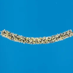 Beflockte Tannengirlande Mit LED IP 20, 270 Cm