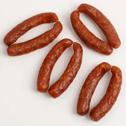 Bergisches-Mettwurst-Pärchen, Lebensmittel-Attrappe 13 Cm