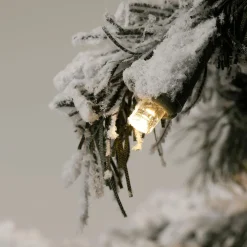 Beschneiter, Künstlicher Tannenbaum Alpintanne Mit LED 60 Cm