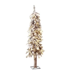 Beschneiter, Künstlicher Tannenbaum Alpintanne Mit LED 90 Cm