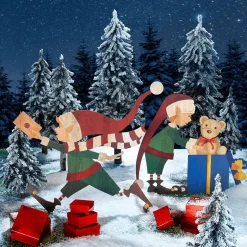 Beschneiter, Künstlicher Tannenbaum Alpintanne 120 Cm