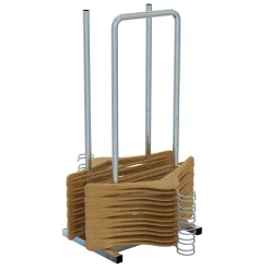 Bügelstapler Doppelseitig, 82 Cm Hoch