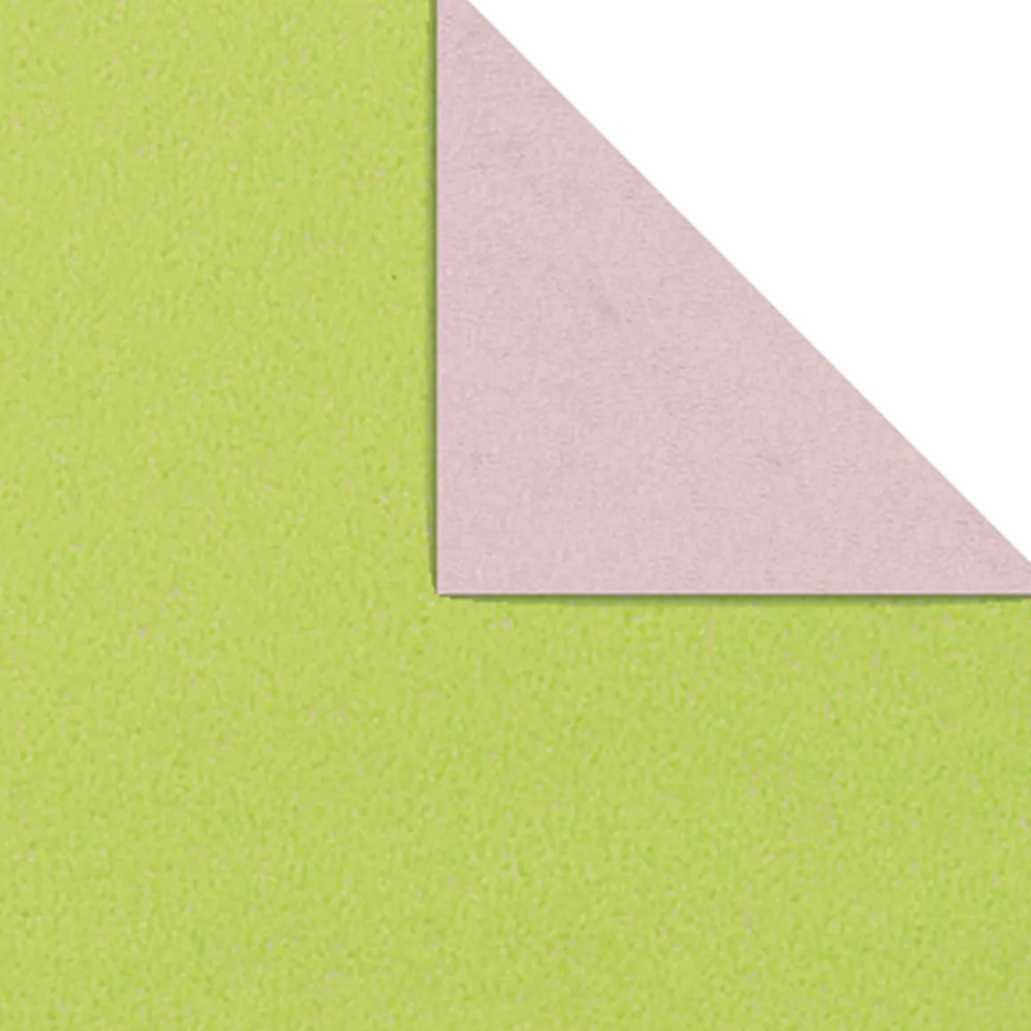 Bicolor Geschenkpapier Secare Rosa Grünes Rolle 70 Cm, 100 M