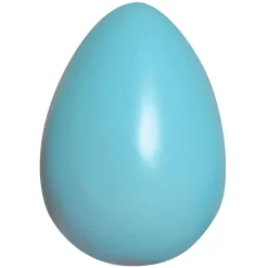 Blaues Osterei Aus Kunststoff 30 Cm