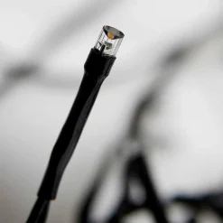 Blinkende LED Cluster Lichterkette Mit Timer, Für Außen, 6 M