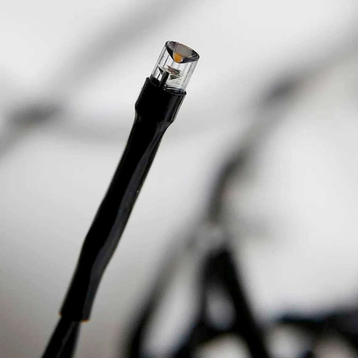 Blinkende LED Cluster Lichterkette Mit Timer, Für Außen, 6 M