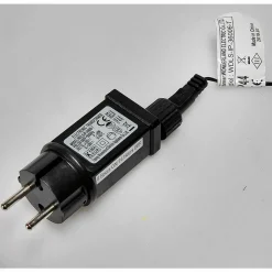 Blinkende LED Cluster Lichterkette Mit Timer, Für Außen, 6 M