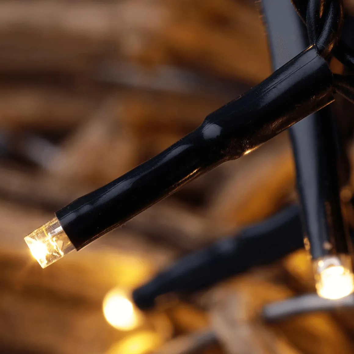 Blinkende LED Lichterkette Mit Timer, Für Außen, 22,5 M