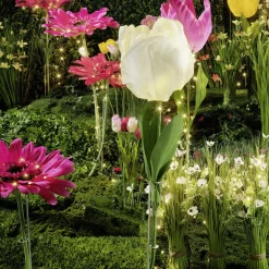 Blinkende LED Lichterkette Mit Timer, Für Außen, 22,5 M