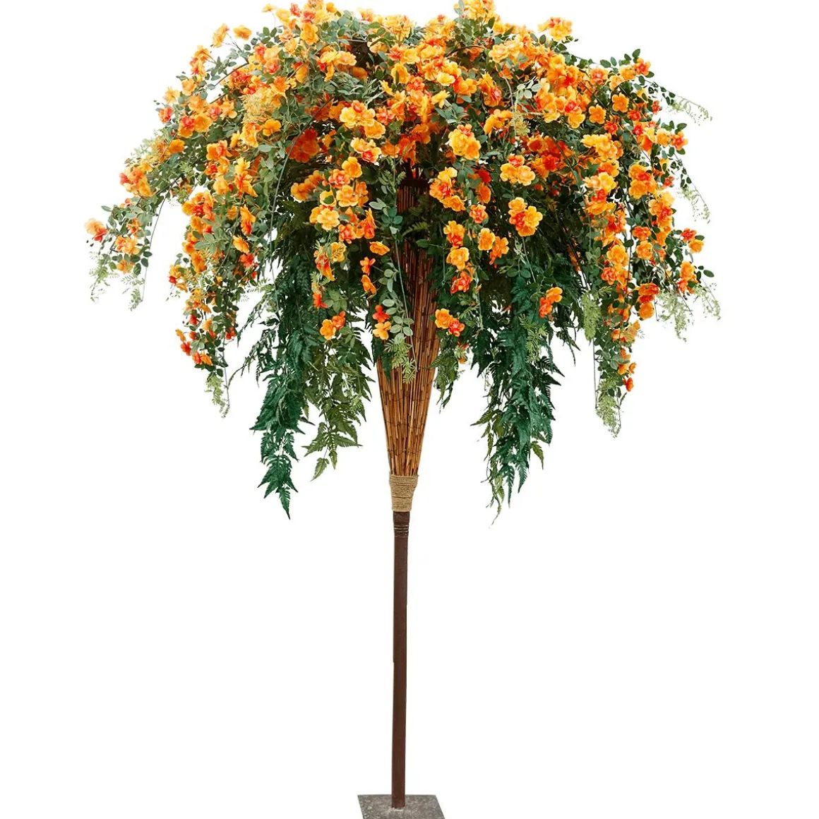 Blüten-Farn-Baum 190cm