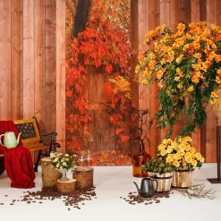 Blüten-Farn-Baum 190cm