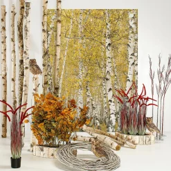 Blumenschale Birke 57 Cm