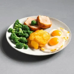 Bratkartoffeln Lebensmittel-Attrappe 12 Cm