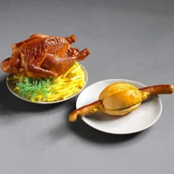 Bratwurst Im Brötchen Lebensmittel-Attrappen