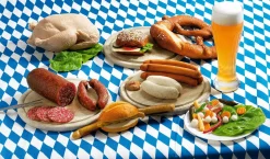 Bratwurst Im Brötchen Lebensmittel-Attrappen